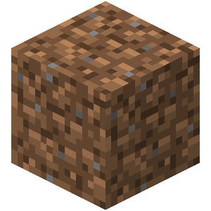 a pixelated cube with different colored squares