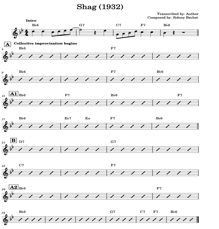 a sheet music with lines and notes