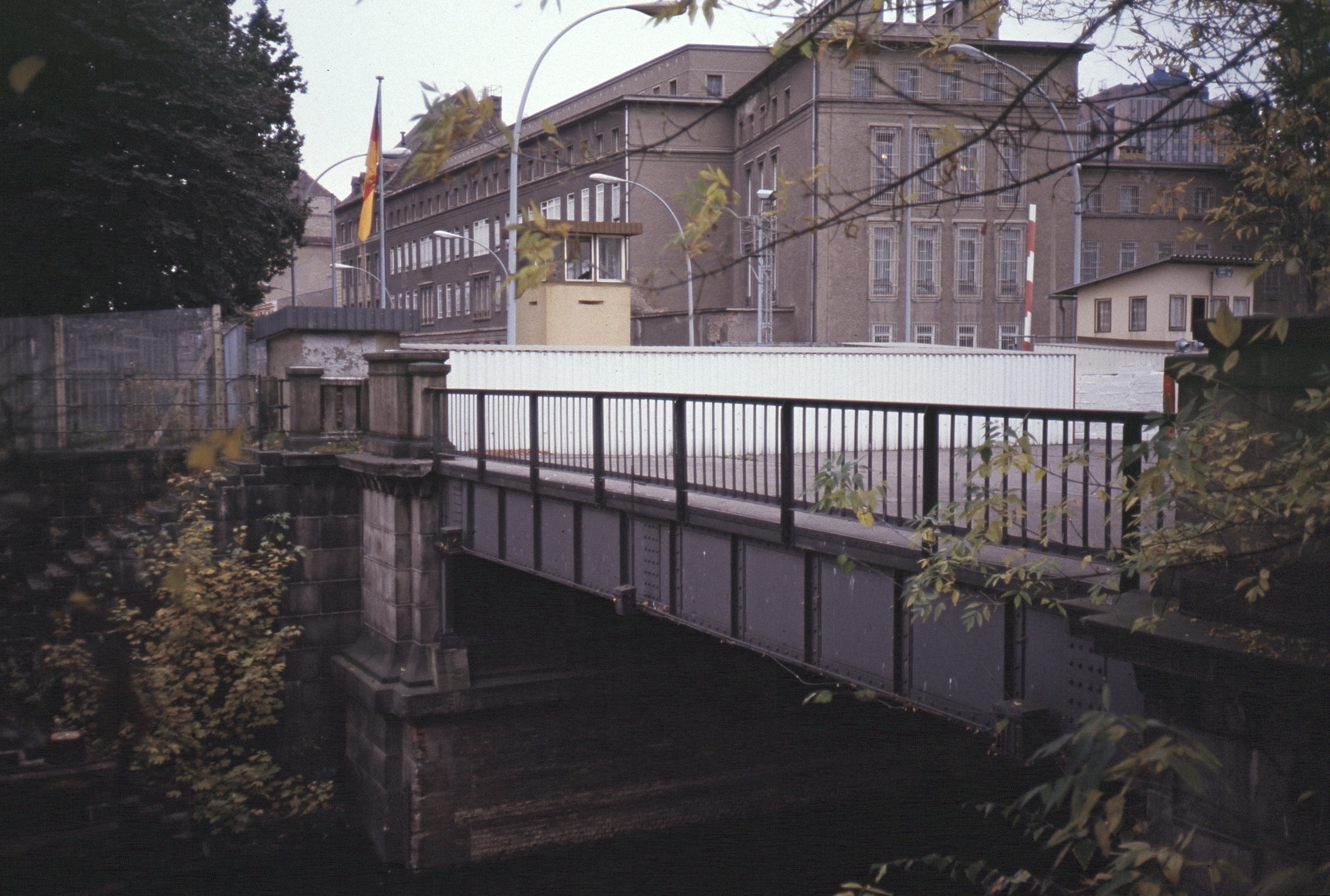 a bridge over a bridge