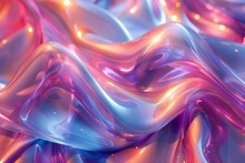 a colorful swirly fabric