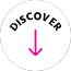 a white circle with black text and a pink arrow