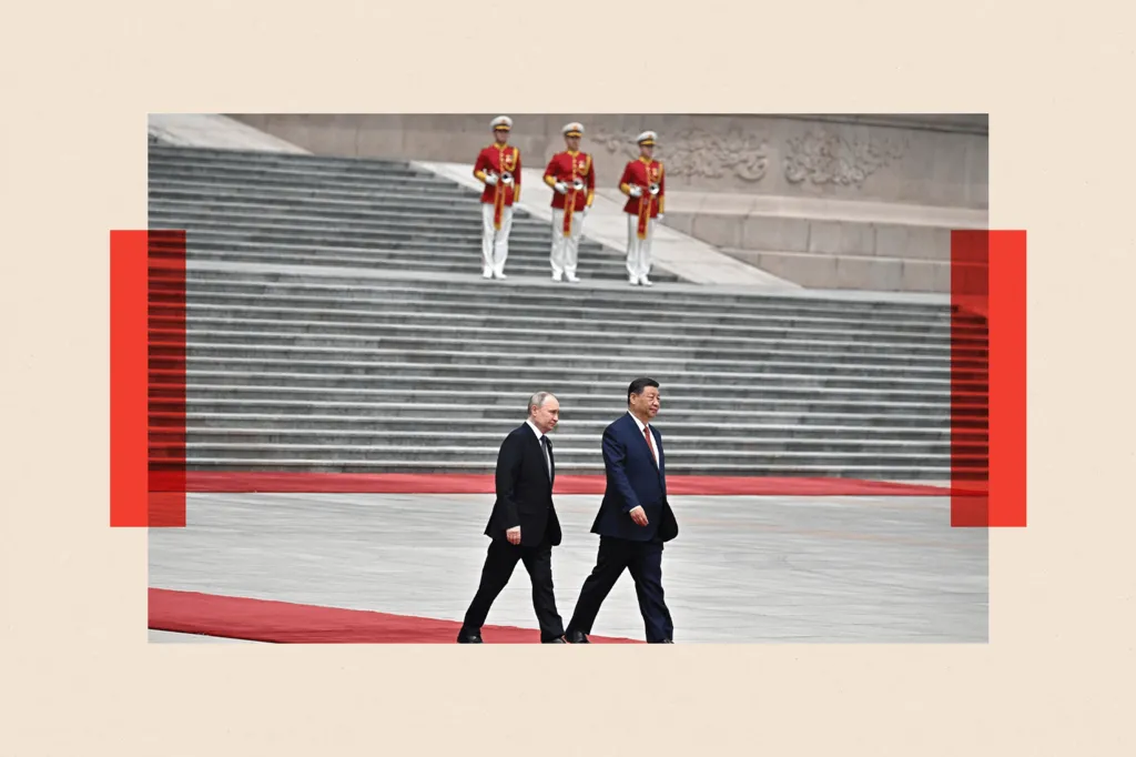 two men walking on a red carpet