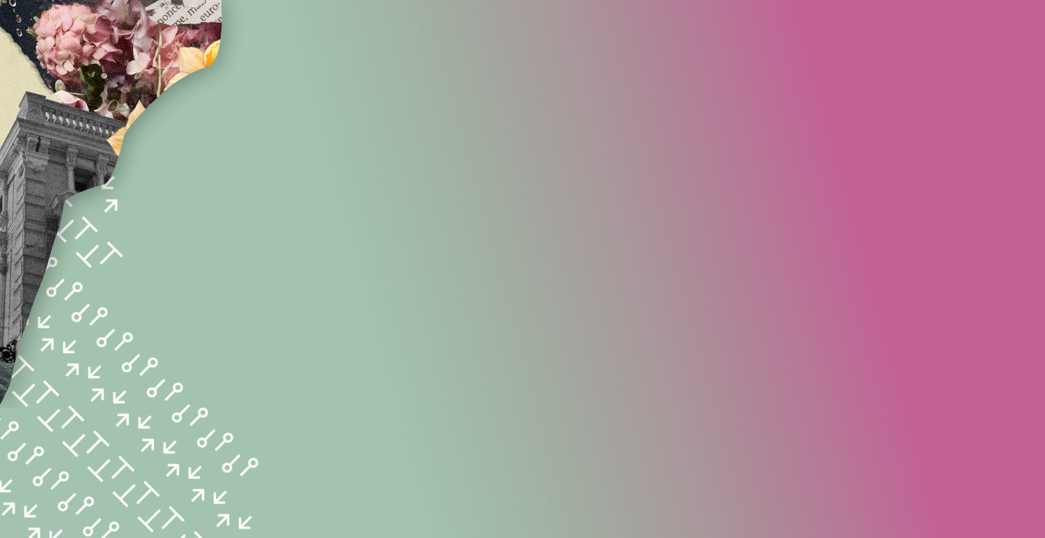 a blurry background with a pink and green gradient