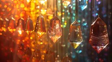 a group of crystal from strings