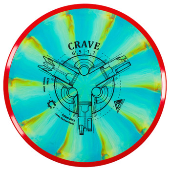 a frisbee with a design on it