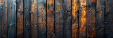 a close up of a wood wall