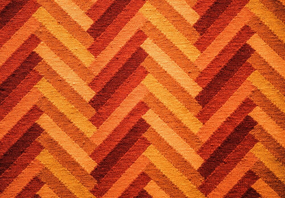 a close up of a carpet