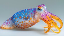 a colorful toy octopus