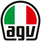 a red green and white and black logo