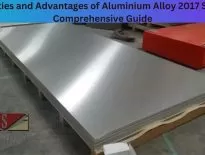 a large metal sheet on a pallet