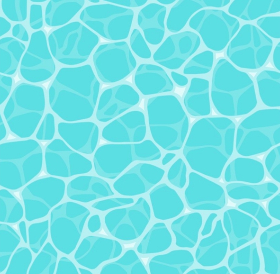 a close up of a pool