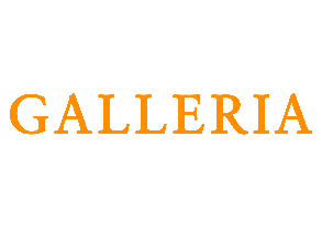 a black background with orange letters