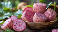 a bowl of cut up fruit