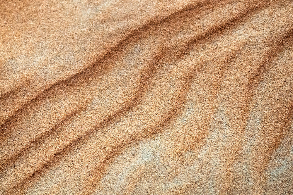 a close up of sand