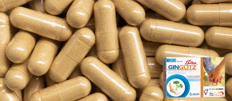 a pile of brown capsules