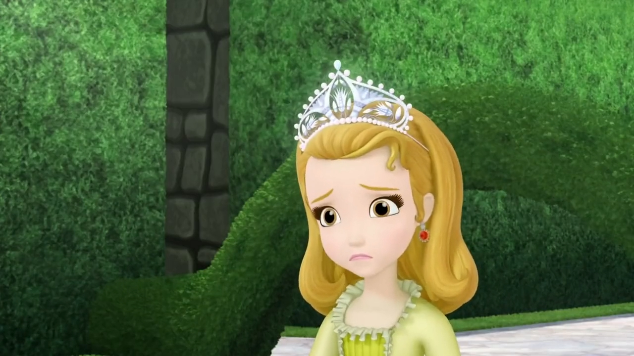 a cartoon of a princess