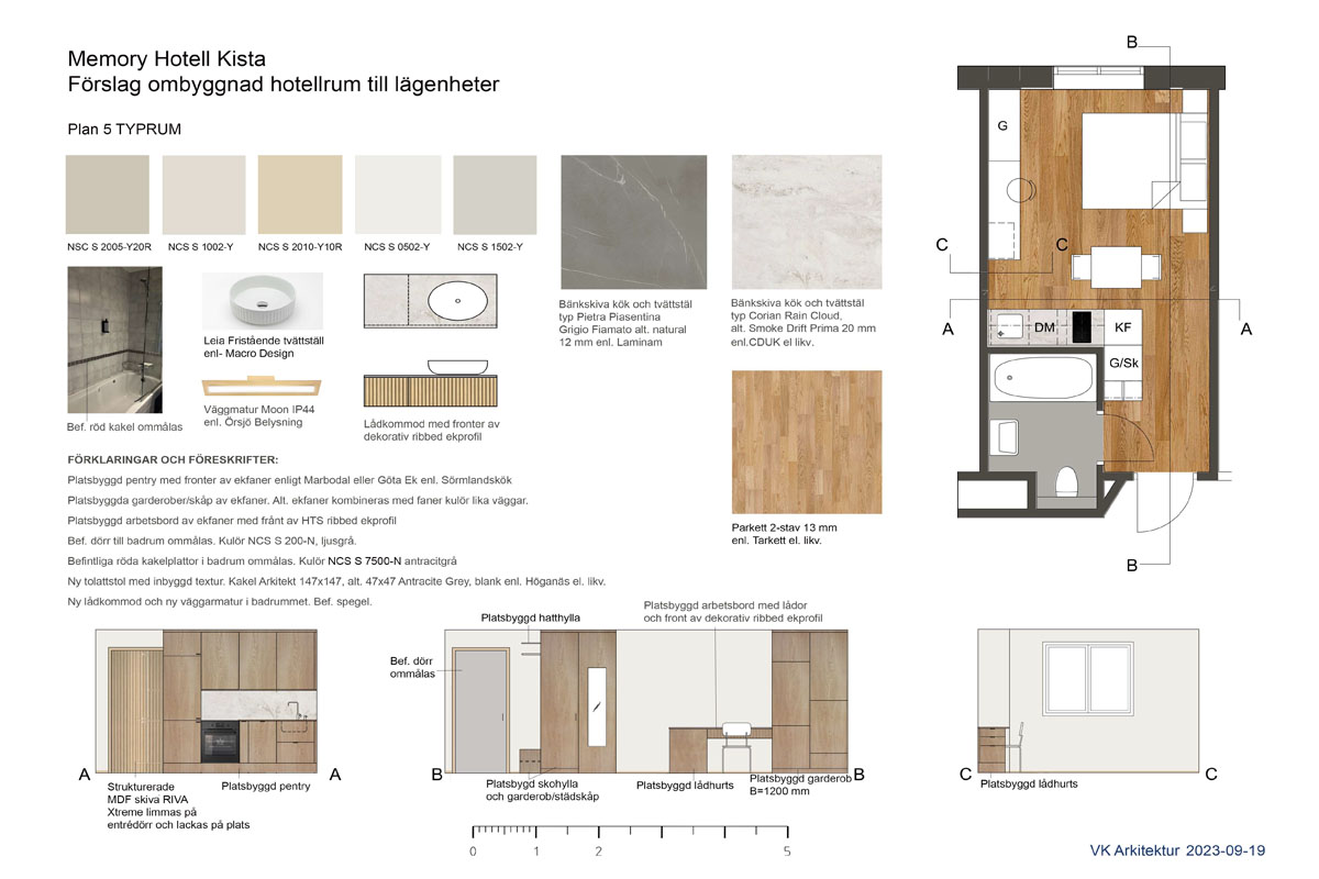 a room layout with a bathroom and a sink