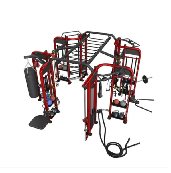 a gym equipment with a white background