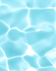 a blue and white water surface