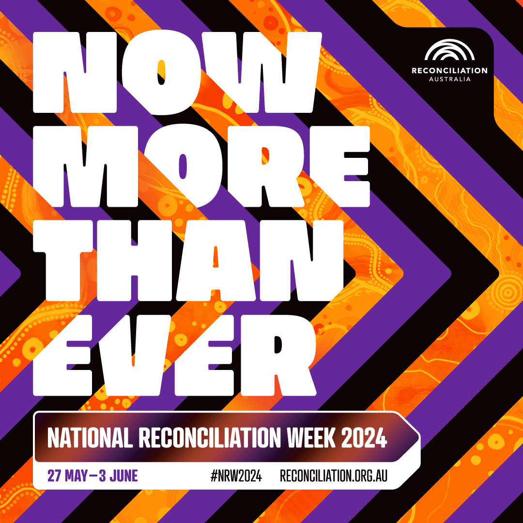 a poster of a national reconciliation week