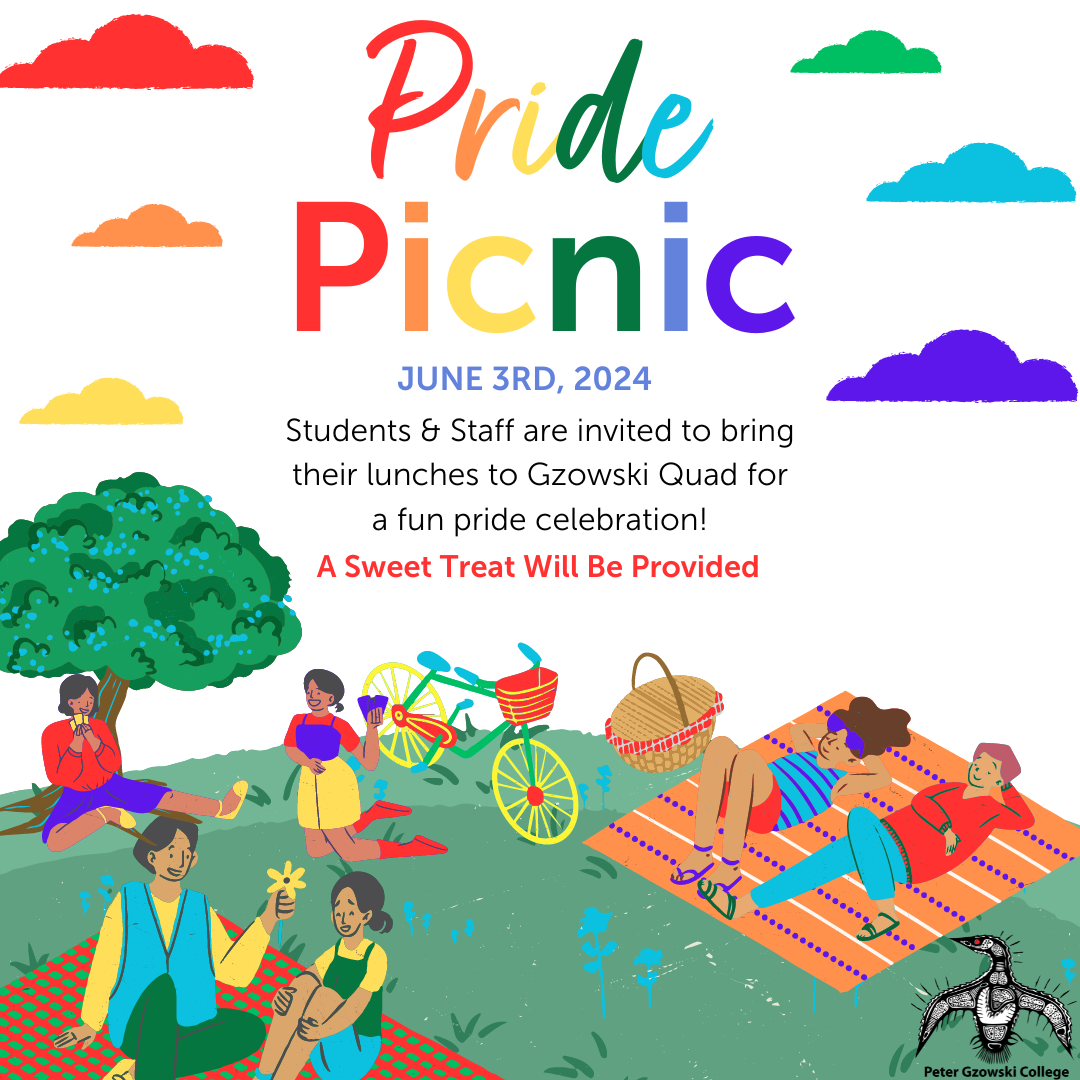 a poster for a picnic