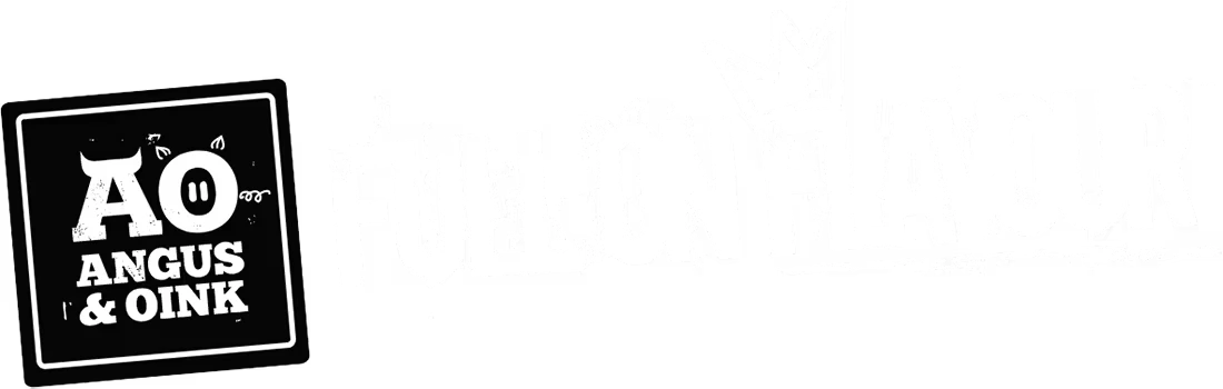 a white text with a crown on a black background