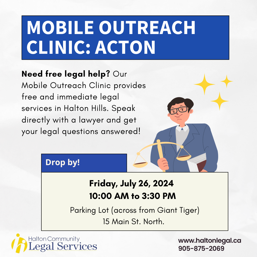 a poster for a mobile outreach clinic