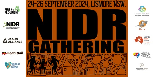 a poster for a gathering