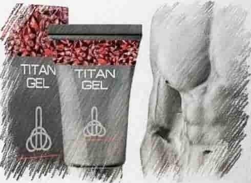 a body builder and a body gel