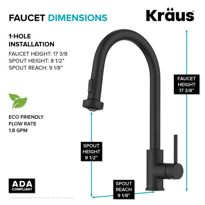 a diagram of a faucet
