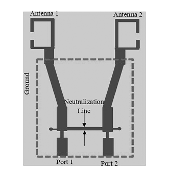 a diagram of a radio antenna