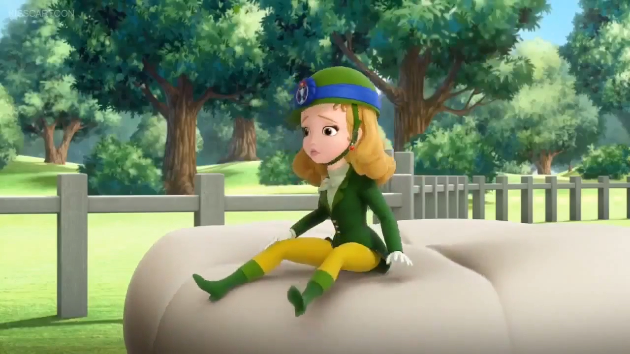 a cartoon of a girl sitting on a pillow