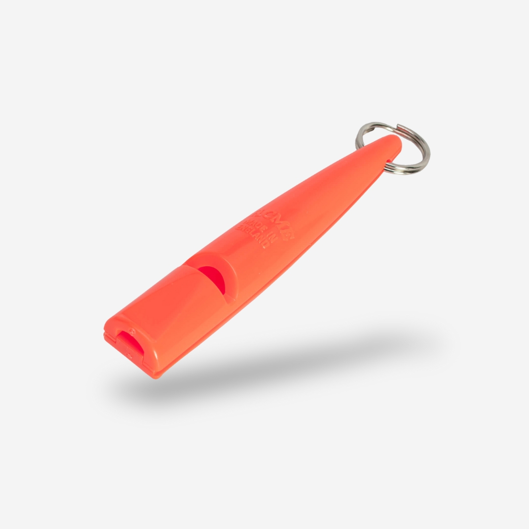 a close up of a whistle