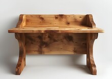 a wooden desk with legs