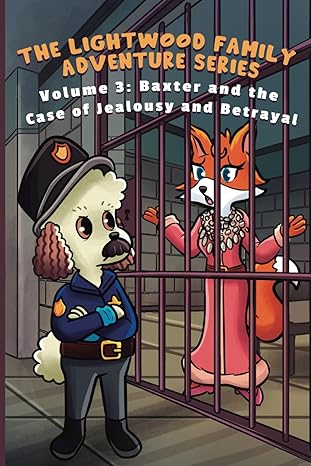 a cartoon of a fox and a woman behind bars