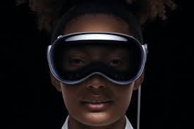 a woman wearing goggles