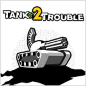 a tank with a cartoon design