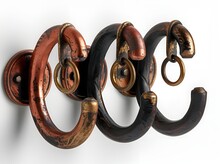 a group of metal rings