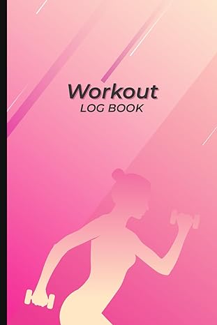 a cover of a workout log book