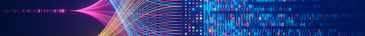 a colorful dots and lines