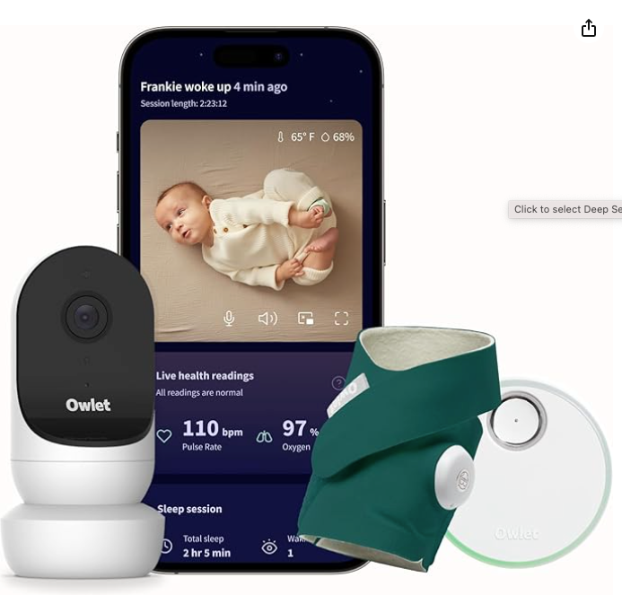 a baby monitor and a baby monitor