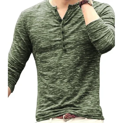 a man wearing a green shirt