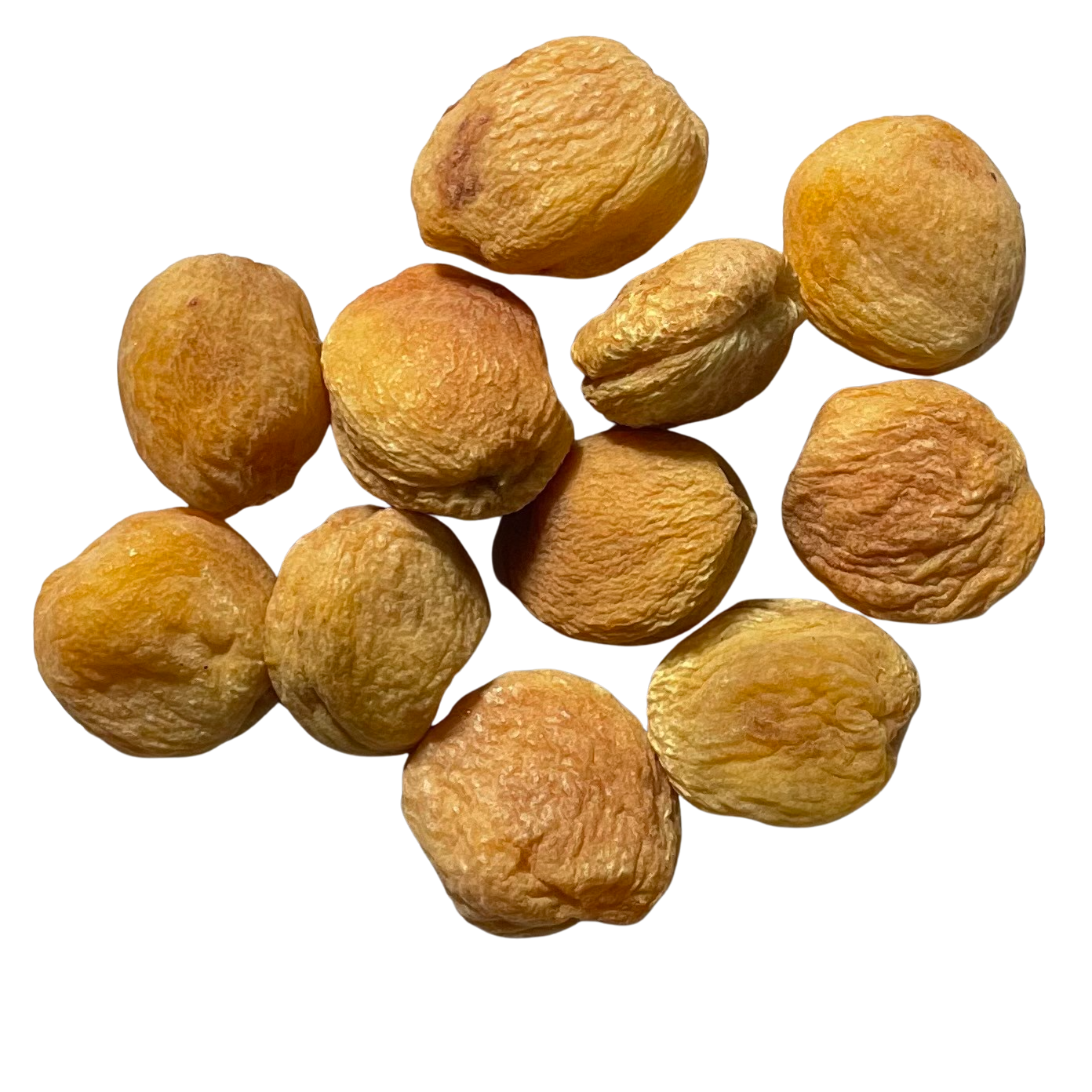 a group of dried fruit