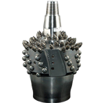 a drill bit with many holes